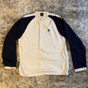 Long Sleeve V-Neck Nautica Sweater